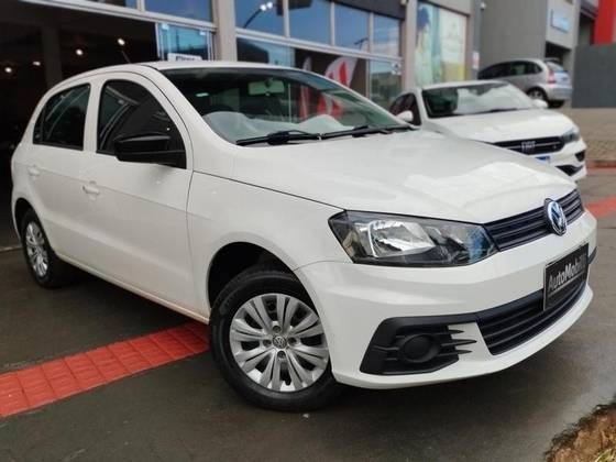 VOLKSWAGEN GOL 1.0 12V MPI TOTALFLEX TRENDLINE 4P MANUAL